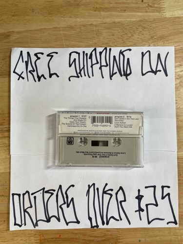 CASSETTE TAPES BUILD YOUR OWN LOT FREE SHIPPING ON ORDERS OVER $25 PART II - Picture 206 of 463