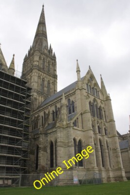 Photo 6x4 North transept and spire of the Cathedral Salisbury There is an c2012