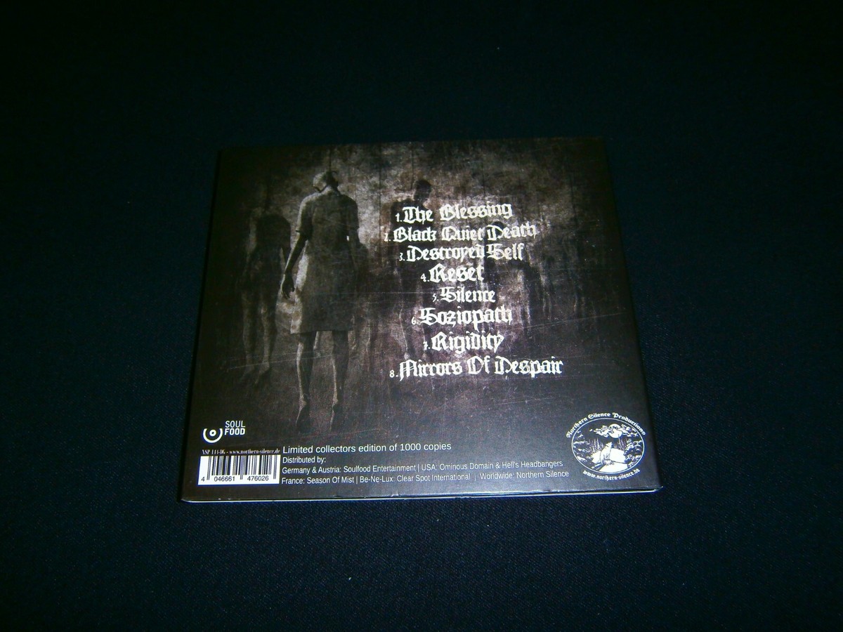 GATEWAY TO SELFDESTRUCTION - Death, My Salvation. Digipak CD