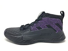 Kids Adidas Dame 5 J Basketball Shoes Size 5 Black Panther Damian Lillard EG2627