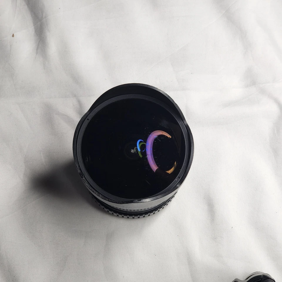 Bower Fish Eye 8mm f/3.5 F CS Lens for Canon Tested - Image 3 of 4