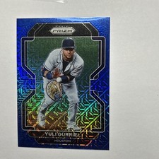 2022 Panini Prizm - Tier II Yuli Gurriel #189 Blue Mojo Prizm /199