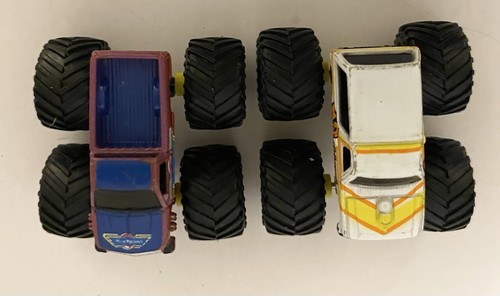 PAAR 1990 Galoob Micro Machines "Tuff Trax" Monstertrucks (MM & kein Problem) - Bild 5 von 14