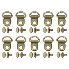 20 Sets Schnürösen-Haken für Schuhe, 9x14m...