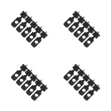 20 pcs Light  Stand Extension Mount Clamp, 16mm Pole Adapter