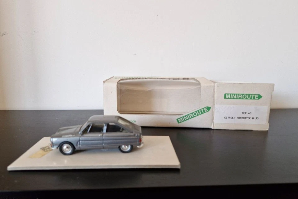 Miniroute Citroën AMI 8 M35 - Photo 1/1