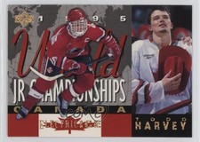 1994-95 Upper Deck Electric Ice Todd Harvey #500 k2t