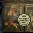 MegaCards Babe Ruth 100th Anniversary Collection 1995 25-Card Set Gold Foil LE — photo 3