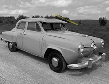 1951 Studebaker Champion 8x10 Vintage Classic Car Photo Print Hq001 1951 Studebaker Champion 8x10 Vintage Classic Car Photo Print Hq001