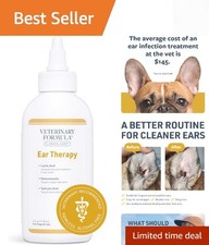 Clinical Care Ear Therapy, 4 oz.   Cat and Dog Ear Cleaner to Help Soothe Itc...