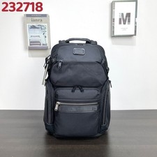 TUMI ALPHA BRAVO Nomadic Backpack Black Nylon Business Outlet products 232718D