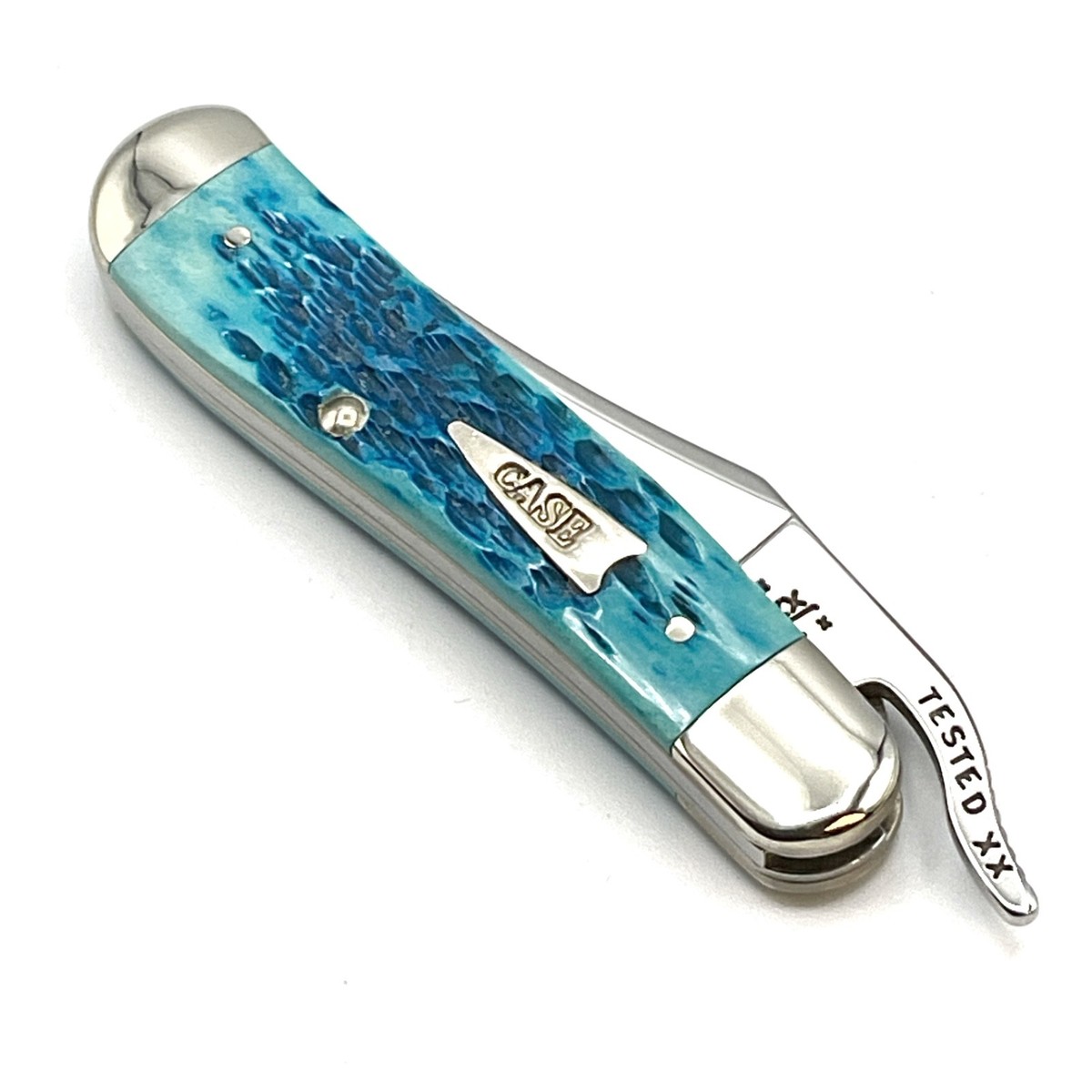 2002 Case XX Russlock Blue inscribed Limited Edition 1 of 2500 | eBay