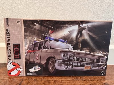 Hasbro Ghostbusters Afterlife Ecto-1 Plasma Series 1:18 Scale 3.75  Figures