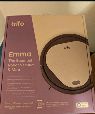 Trifo Staubsauger Roboter Emma, Saugroboter 3000Pa, Sprachsteuerung Roboter