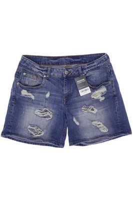 s.Oliver Shorts Damen kurze Hose Hotpants Gr. W32 Baumwolle Blau #9ac7m78