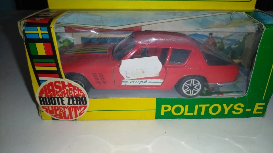 jensen coupe vignale POLITOYS EXPORT - 573 - SCALA 1:43 - Immagine 2 di 4