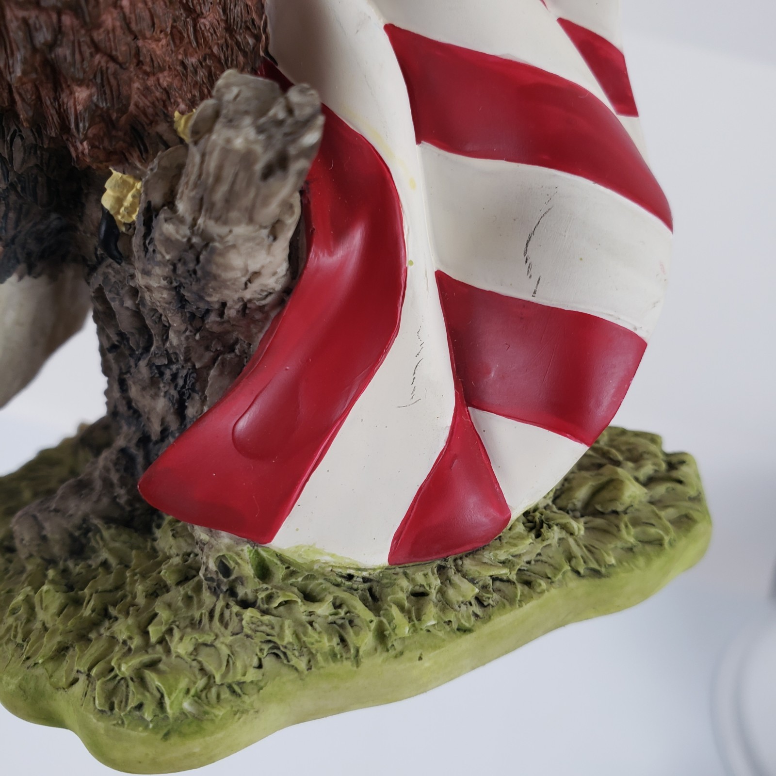 American Bald Eagle Batesville Casket Company 'Life Symbols' 1999 Hand painted