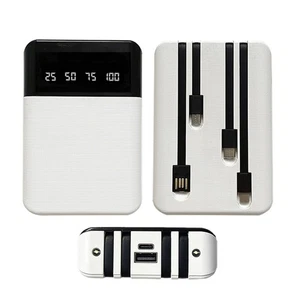New Power Bank Case Battery Box Cover Removable Accessories For Smartphone