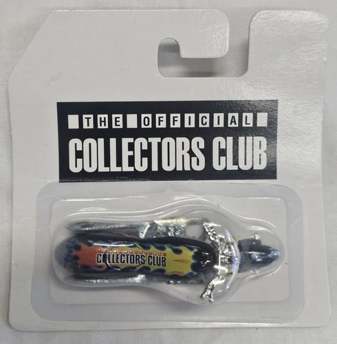 Vintage 1998 Hot Wheels Official Collectors Club Scorchin Scooter Motorcycle NOS