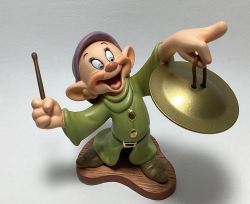 WALT Disney Classics Collection Schneewittchen DOPEY MIT BECKEN Figur NEU IM KARTON