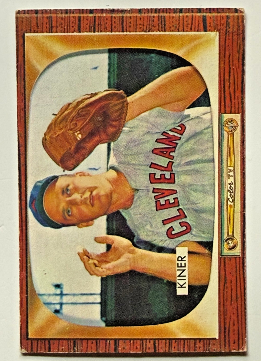 1955 Bowman Ralph Kiner #197 VG