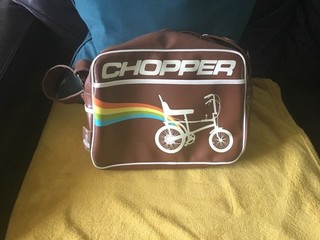 70s Raleigh Chopper Bag. Unused.