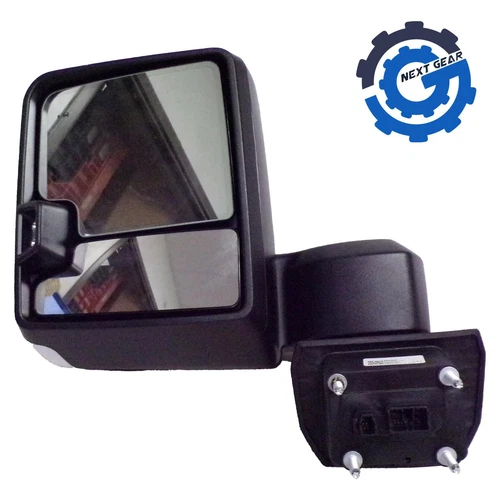 OEM GM LH Side Mirror Blind Chrome 2020-23 Chevy Silverado Sierra 2500 84944527