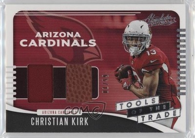 2019 Panini Absolute Tools of the Trade Double 1/99 Christian Kirk #TTD-CK 4f5