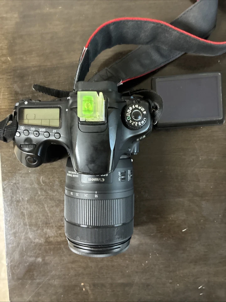 Canon 60d набор с 18 до 135 мм Zoom объектива USM отличном состоянии SD карта BHEAD - Изображение 3 из 4