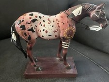 Trail of Painted Ponies, HORSE WITH NO NAME 12229 1E/0270 Artist Signed 79/250