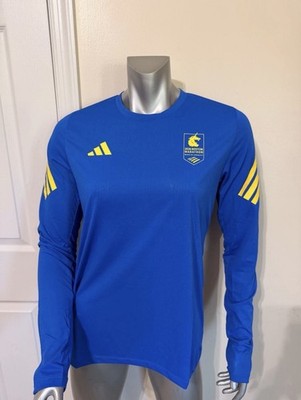Adidas2026 BOSTON MARATHON Participant Long-Sleeved T-Shirt Men s S,M,L,XL,2XL.