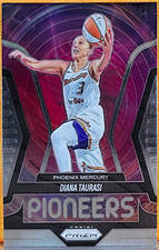 Panini 2025 Prizm WNBA Pioneers Insert Diana Taurasi Phoenix Mercury #6