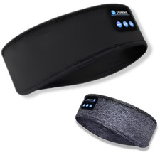 Bluetooth Sleep Headphones Sleeping Headband Wireless Sports Music Eye Mask BT5.