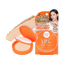 Cathy Doll Vit C Ampoule Powder Pact SPF50 PA...