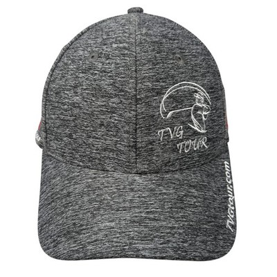 TVG Tour Lock Stock And Barrel Wide World Of Golf Baseball Cap Gray XL Vie Gear