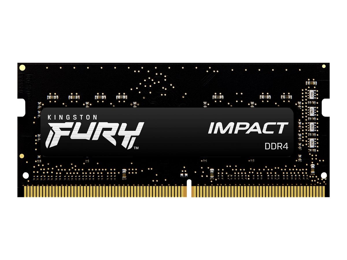 Kingston FURY 16GB 3200MT/s DDR4 CL20 SODIMM (Kit of 2) KF432S20IBK2/16