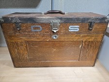 Vintage Gerstner & Sons 052 Tool Chest Machinist 11 Drawer Tools* Custom No Key 