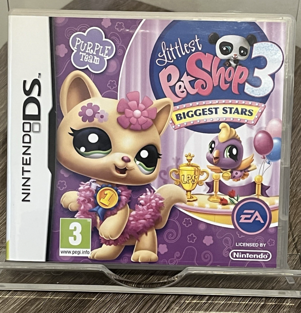 Littlest Pet Shop 3 Biggest Stars Nintendo DS Fast UK Dispatch