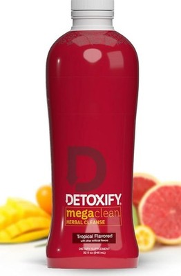Detoxify   Mega Clean NT Herbal Cleanse   Tropical   32 oz   