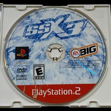 SSX 3 PS2 Tested