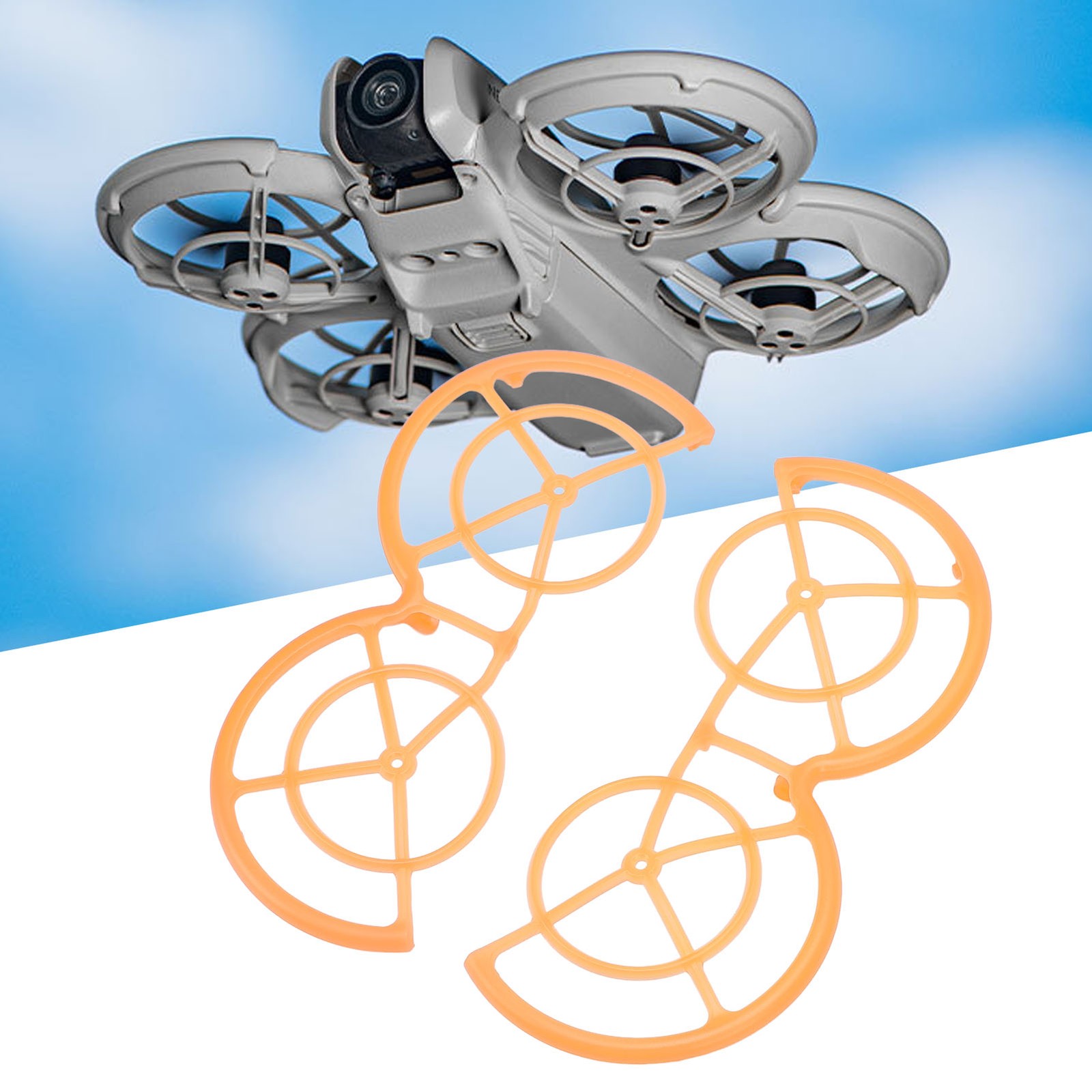 Anti Collision Drone Propeller Guard Protector Lightweight Cover For Neo Popular