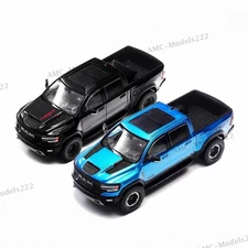 Pre-sale 1:64 Shadow Pro Dodge RAM 1500 TRX Pickup Truck Diecast Model Car