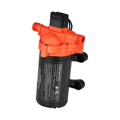 Uimoso 110V AC 4 GPM Electric Diaphragm Water Pressure Pump, 3-Chamber, 45 PSI