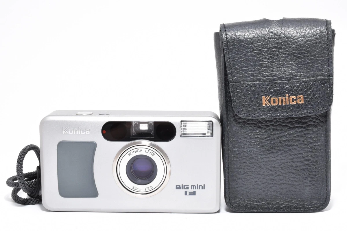 Konica Minolta Konica Big Mini Film Cameras for sale - eBay