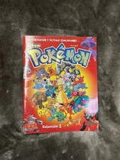 Libro De 1ra Generacion & Evoluciones Album Pokemon Coleccion 1 Vacio & Dañado