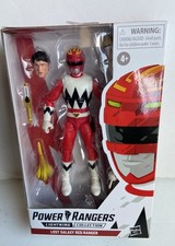 Hasbro Power Rangers Lightning Collection Lost Galaxy RED RANGER 6    Figure READ