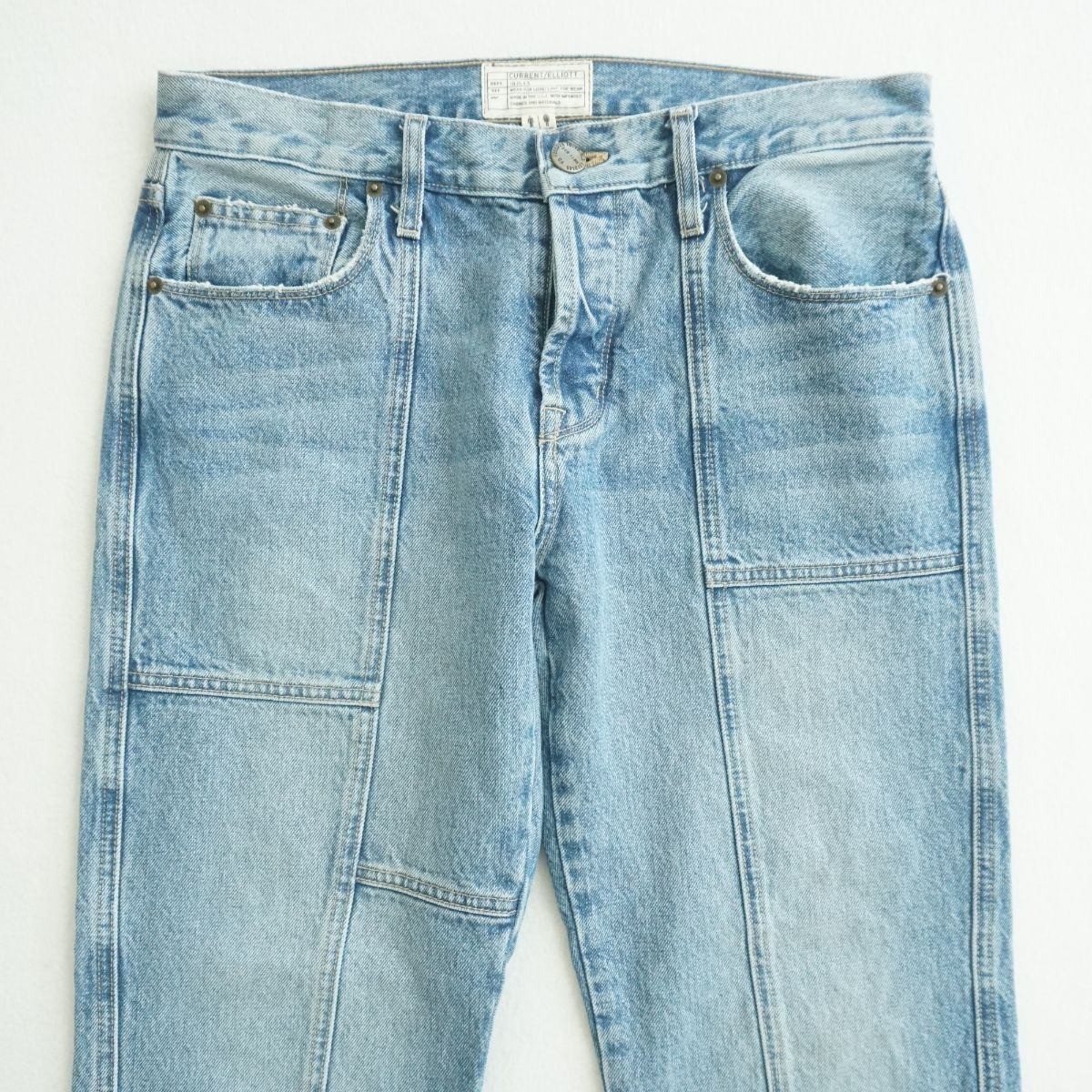 Current Elliott Patchwork Crossover Underwood Jea… - image 2