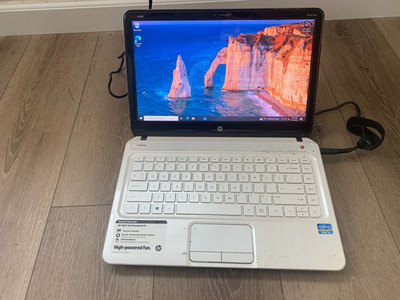 HP ENVY dv4 Notebook PC 14'' Intel Core i5-3210M 2.50GHz  8GB RAM 500GB HDD Win10