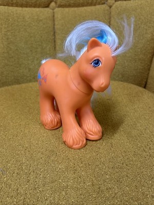 Rare Vintage 1987 Hasbro My Little Pony Big Brother Chief Wigwam First Gen G1 !!