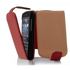 Case for Blackberry Q10 Protection Cover Flip Imitation Leather Etui
